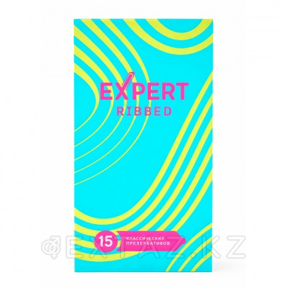 EXPERT Ribbed презервативтері, қырлы, 15 дана от sex shop Extaz