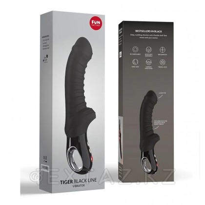 Көңілді фабриканың G Tiger нүктелік вибраторы (қара) от sex shop Extaz фото 2
