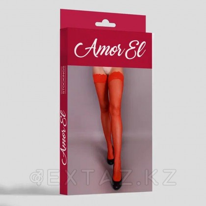 Rosa Roja S/L шағын торлы шұлықтар қызыл от sex shop Extaz фото 3