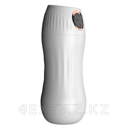 Премиум мастурбатор с вибрацией и озвучкой Frozen от sex shop Extaz фото 5