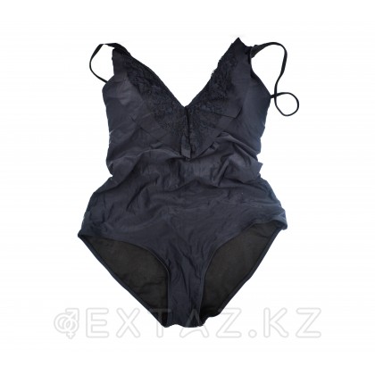 Купальник черный слитный 2XL от sex shop Extaz