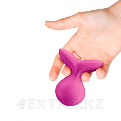 Satisfyer viva la vulva клиторлық стимуляторы 3 күлгін от sex shop Extaz фото 7