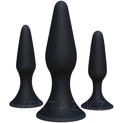 Комплект анальных плагов: S,M от sex shop Extaz
