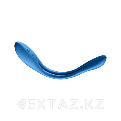 Мульти вибратор Satisfyer Elastic Game синий от sex shop Extaz фото 7