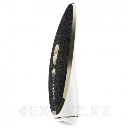 Вакуумно-волновой стимулятор с вибрацией Satisfyer Haute Couture - extaz.kz Satisfyer Haute Couture дірілі бар вакуумды толқындық стимулятор от sex shop Extaz
