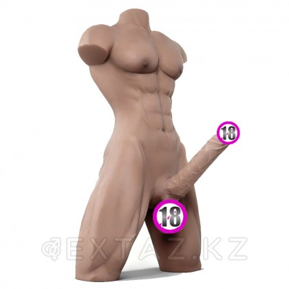 Жыныс мүшесі бар сексуалды еркек денесі (15 кг) от sex shop Extaz
