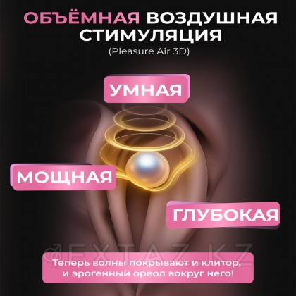 Womanizer Next Duo байланыссыз клиторальды стимулятор, күлгін от sex shop Extaz фото 16