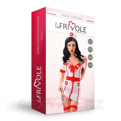 Аға медбике (L / XL) от sex shop Extaz фото 2