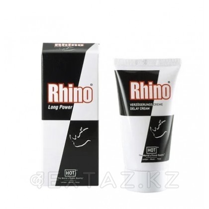 Мужской пролонгирующий крем Rhino, 30 мл от sex shop Extaz фото 3