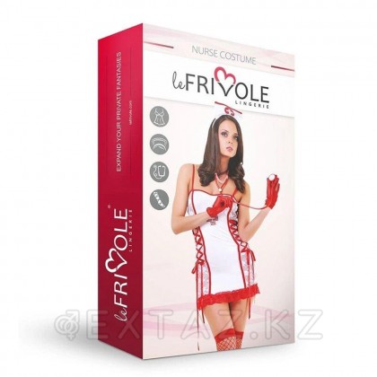 Костюм медбике ересек, L / XL от sex shop Extaz фото 6