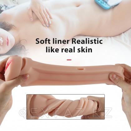 Дірілмен Dot түтігіндегі шынайы мастурбатор от sex shop Extaz фото 8