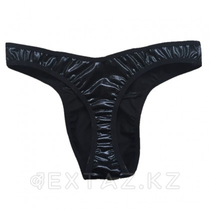 Виниловые мужские трусы от sex shop Extaz фото 3