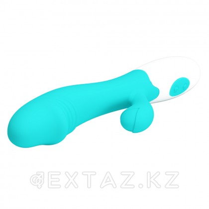 Snappy көгілдір қоян вибраторы (19) от sex shop Extaz фото 6