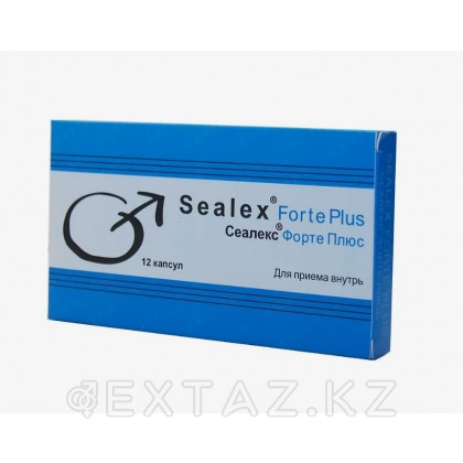 Еркек қоздырғышы-Sealex Forte Plus (12 кап) от sex shop Extaz фото 2
