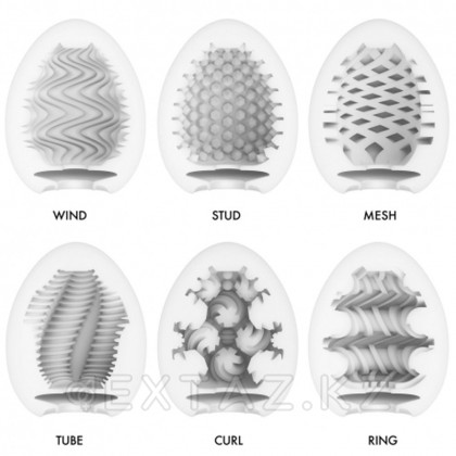 TENGA Стимулятор жұмыртқа WONDER MESH от sex shop Extaz фото 7