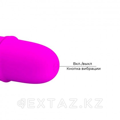 Клиторлық стимуляторы бар Вибратор Arnd от sex shop Extaz фото 5
