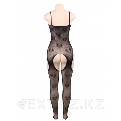 Боди-сетка Black Heart (XS-M) от sex shop Extaz фото 2