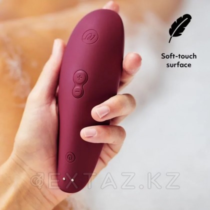 Clitoral стимуляторы Womanizer Classic-2, байланыссыз, Бургундия от sex shop Extaz фото 3
