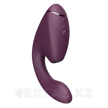 Womanizer Next Duo байланыссыз клиторальды стимулятор, күлгін от sex shop Extaz