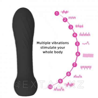 Мини вибратор с пультом ДУ Waves от sex shop Extaz фото 9