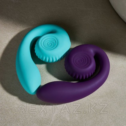 Қос нүкте стимуляторы G SVibe Snail gizi Тиффани түсі от sex shop Extaz фото 3