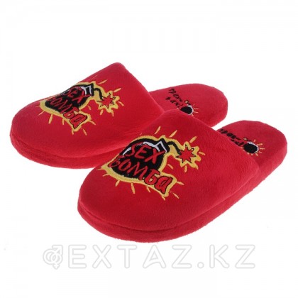 Тапочки домашние «Seх бомба» 36-37 от sex shop Extaz