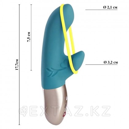 Көңілді фабриканың AMORINO вибраторы көгілдір от sex shop Extaz фото 5