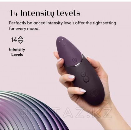 Womanizer next байланыссыз клиторлық стимуляторы қою күлгін от sex shop Extaz фото 10