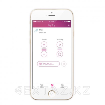 Lovense Max 2 ерлер мастурбаторы от sex shop Extaz фото 2