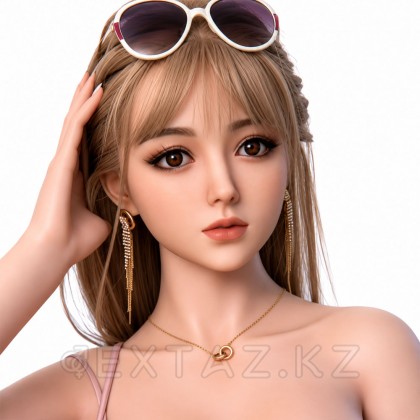 Шынайы силикон секс қуыршақ Кики (150 см, 30 кг) от sex shop Extaz