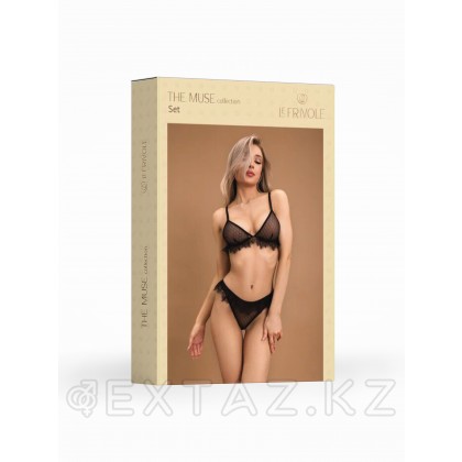 Кружевными руфль жинағы (Muse) (XXL/XXXL) от sex shop Extaz