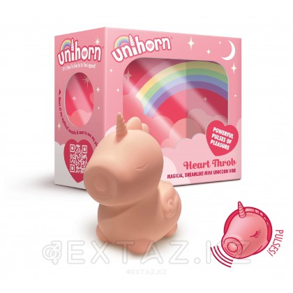 Пульсация режимі бар Unihorn - Heart Throb діріл массажы от sex shop Extaz фото 2