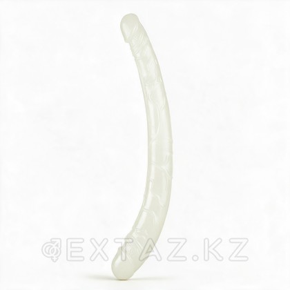 Dildo ұсынылды қос Lumino Play қараңғыда жарқырайды (37 см) от sex shop Extaz