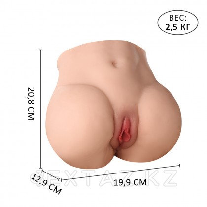 Реалистичный мастурбатор xise Lorre  - extaz.kz фото 2 Шынайы мастурбатор FleshTech от sex shop Extaz фото 2