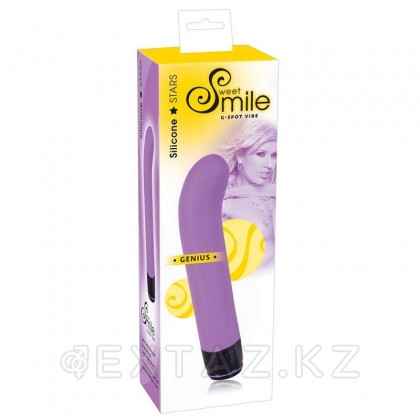 SMILE Вибратор G-точки Genius сиреневый от sex shop Extaz фото 3