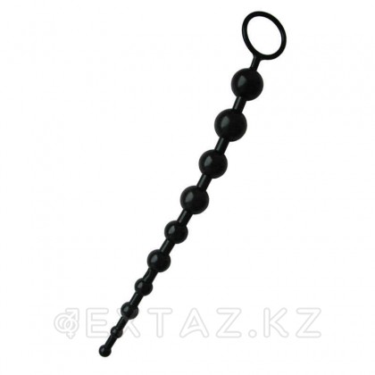 Стимулятор анальный (цепочка) ANAL STIMULATOR черный от sex shop Extaz фото 2