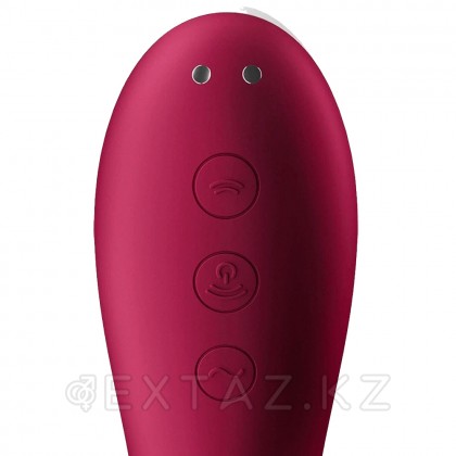 Dual Crush Satisfyer дірілі бар вакуумдық стимулятор от sex shop Extaz фото 5