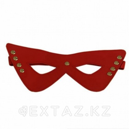 Маска красная от sex shop Extaz