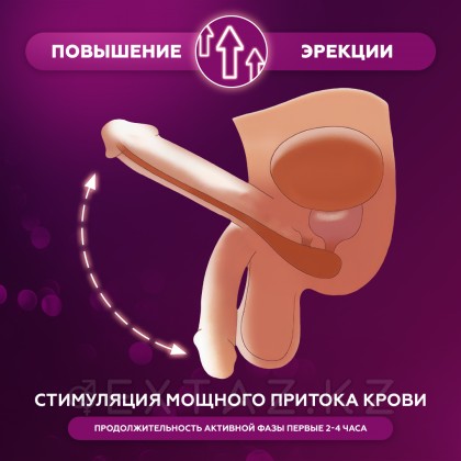 Еркек патоген Макс мен (10 дана) от sex shop Extaz фото 3