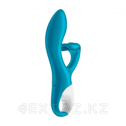 Қоян вибраторы embrace me berry Satisfyer көгілдір от sex shop Extaz фото 4