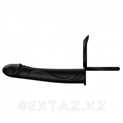 Діріл және дилдо бар қос эрекциялық сақина от sex shop Extaz фото 2