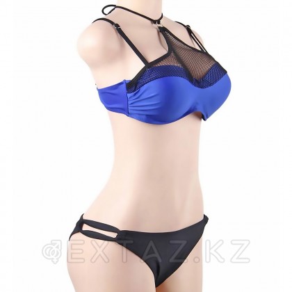 Mesh Blue мойын байламы бар Купальник (XL) от sex shop Extaz фото 2