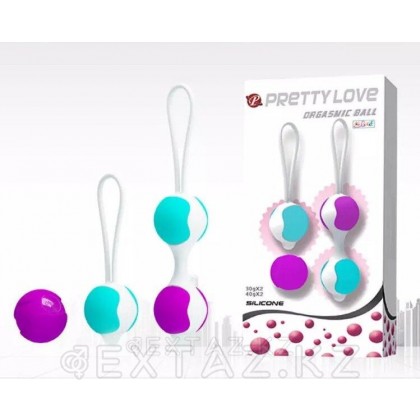 Қынаптық шарлар Orgasmic balls от sex shop Extaz фото 2