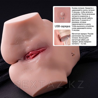 Шынайы Қос мастурбатор Tracy діріл от sex shop Extaz фото 13