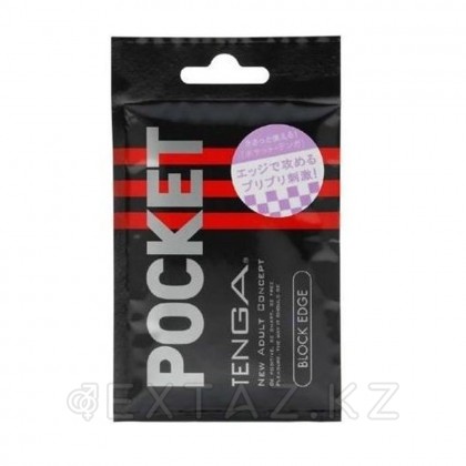 TENGA қалта Мастурбатор Block Edge от sex shop Extaz