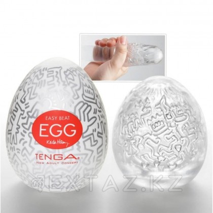 TENGA & Keith Haring Egg мастурбатор жұмыртқа Party от sex shop Extaz фото 3