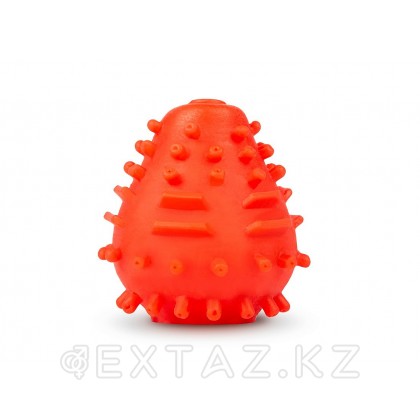Gvibe Gegg Red-мастурбатор жұмыртқа, 6. 5х5 см (қызыл) от sex shop Extaz фото 4