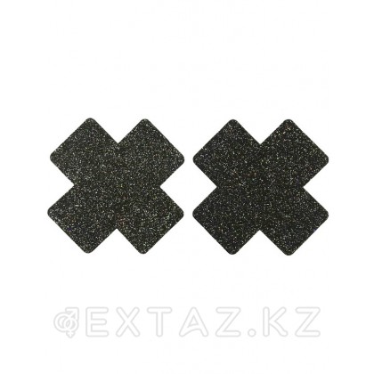 Пестисы Glitter Cross от sex shop Extaz
