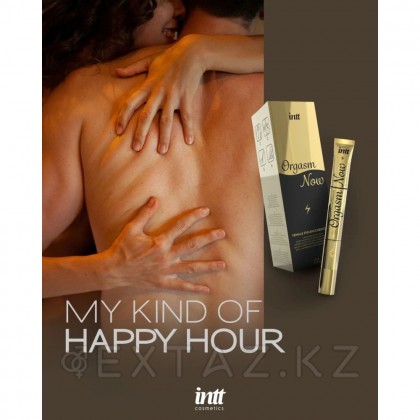 Әйелдерге арналған қоздырғыш гель Intt Orgasm Now 15 мл. от sex shop Extaz фото 3