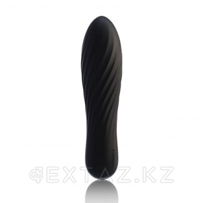 Svakom ұсынған Tulip қара вибропуласы от sex shop Extaz